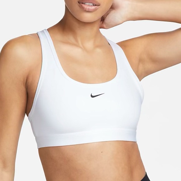 Nike Swoosh Light Support Sports Bra - Picture 3 of 6